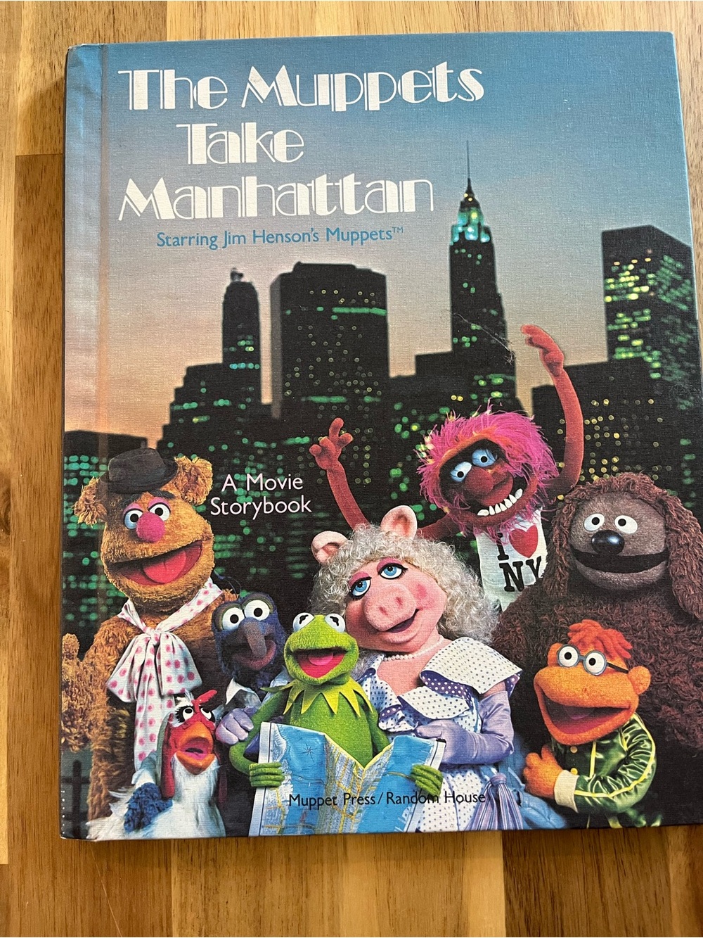 The Muppets Take Manhattan Storybook - Multicolor Kids Book